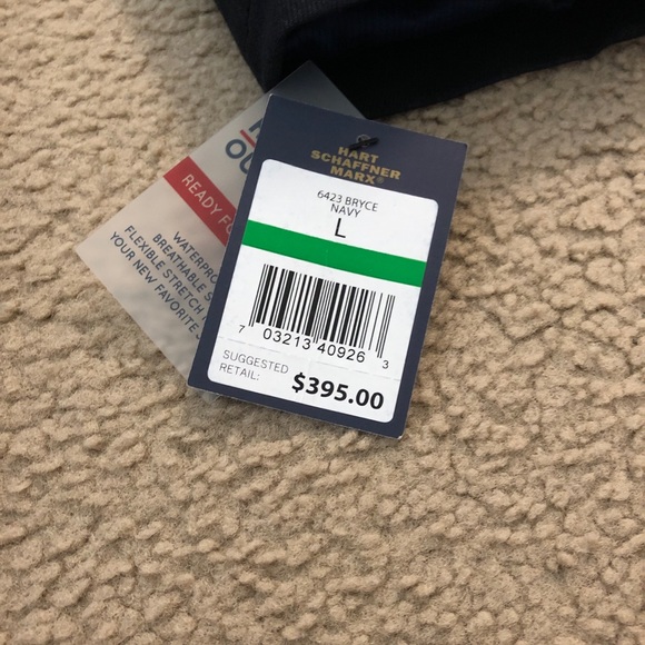 hart schaffner marx Overcoat FIRE SALE - Picture 8 of 10